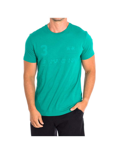 imagem de T-Shirt Homem Verde1