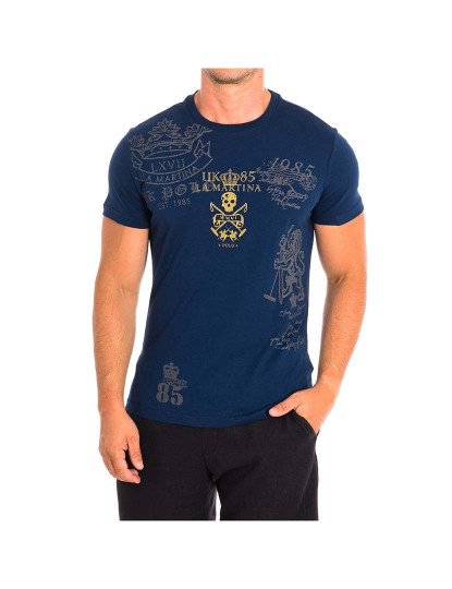 imagem de T-Shirt Homem Azul Marinho1