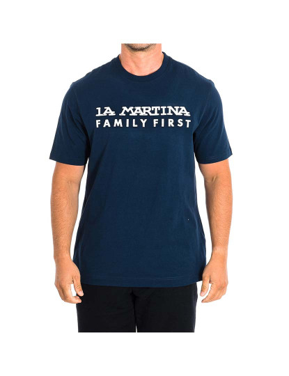 imagem de T-Shirt Homem Azul Marinho1