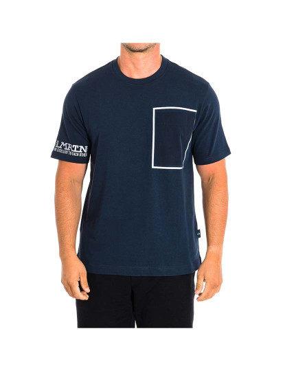 imagem de T-Shirt Homem Azul Marinho1