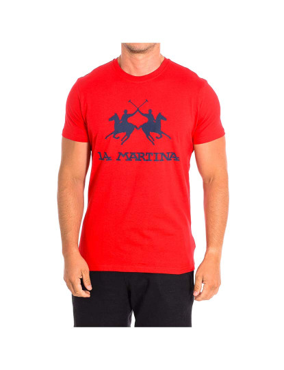 imagem de T-Shirt Homem Vermelho1