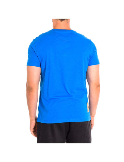 imagem de T-Shirt Homem Azul3