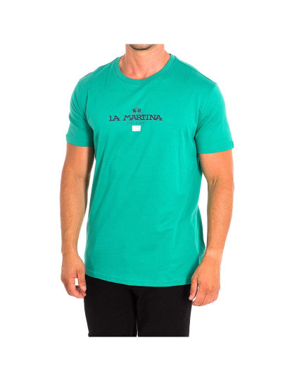 imagem de T-Shirt Homem Verde1