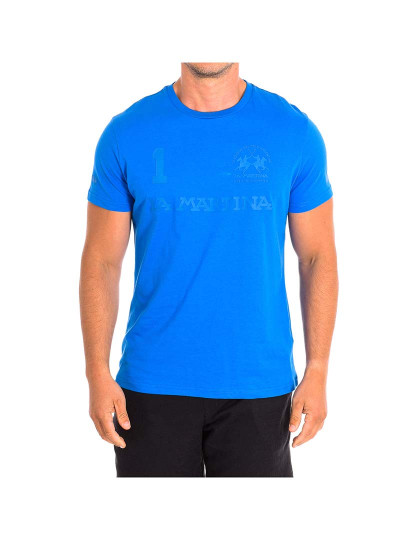 imagem de T-Shirt Homem Azul1