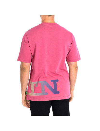 imagem de T-Shirt Homem Rosa3