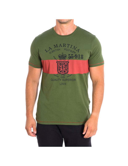 imagem de T-Shirt Homem Verde Olive1