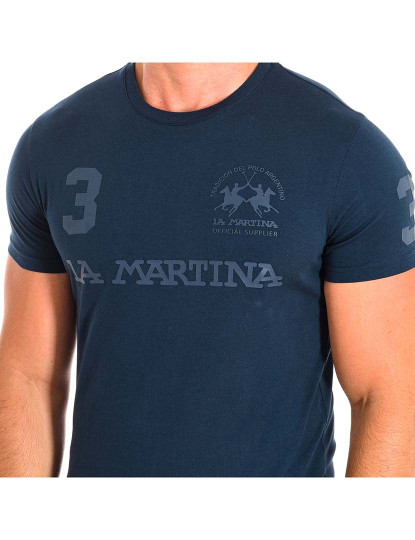 imagem de T-Shirt Homem Azul Marinho2