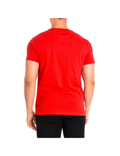 imagem de T-shirt Homem Vermelho2