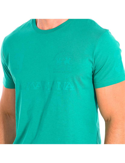 imagem de T-Shirt Homem Verde2