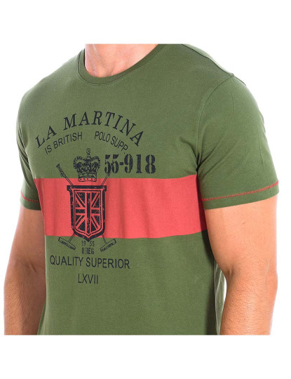 imagem de T-Shirt Homem Verde Olive2