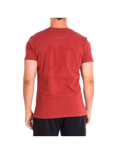 imagem de T-Shirt Homem Bordeaux3