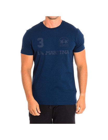 imagem de T-Shirt Homem Azul Marinho1