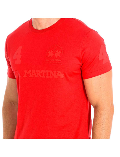 imagem de T-shirt Homem Vermelho3