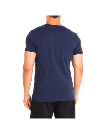 imagem de T-Shirt Homem Azul Marinho3