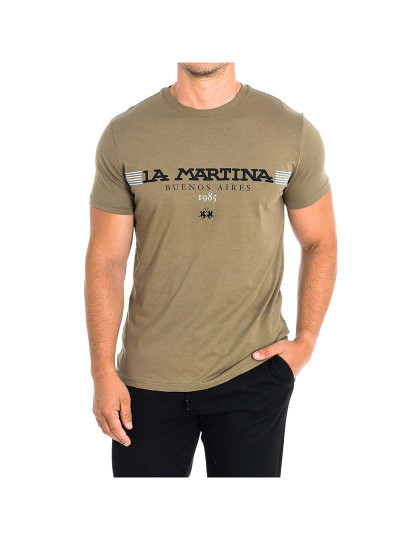 imagem de T-Shirt Homem Khaki1