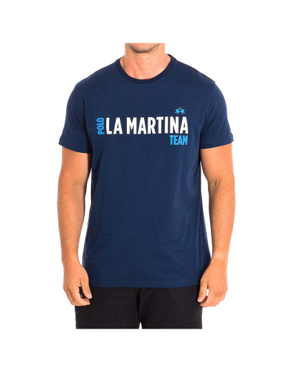 imagem de T-Shirt Homem Azul Marinho1