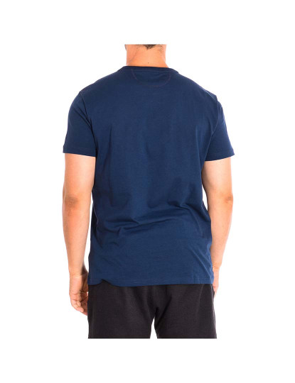 imagem de T-Shirt Homem Azul Marinho3