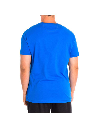 imagem de T-Shirt Homem Azul3