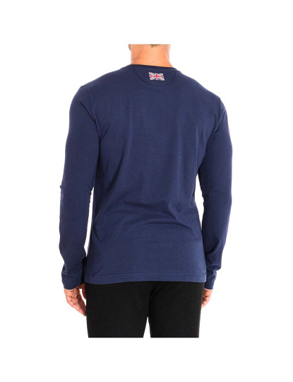 imagem de Longsleeve Homem Azul Marinho2