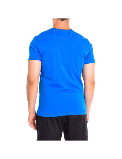 imagem de T-Shirt Homem Azul3