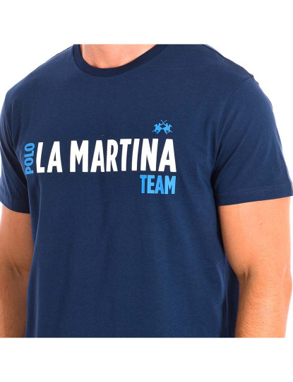 imagem de T-Shirt Homem Azul Marinho2