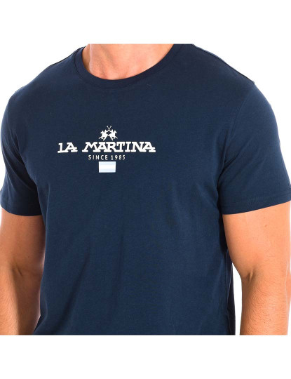 imagem de T-Shirt Homem Azul Marinho2