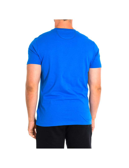 imagem de T-Shirt Homem Azul3