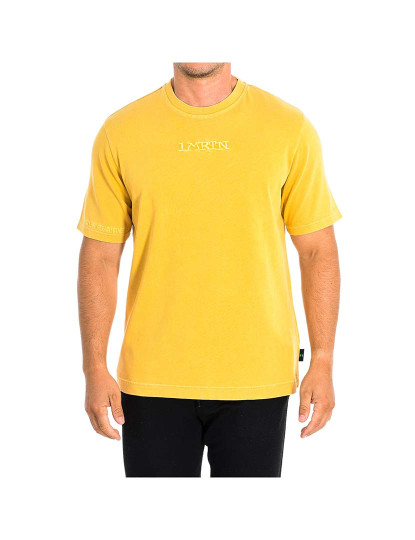 imagem de T-Shirt Homem Amarelo Claro1