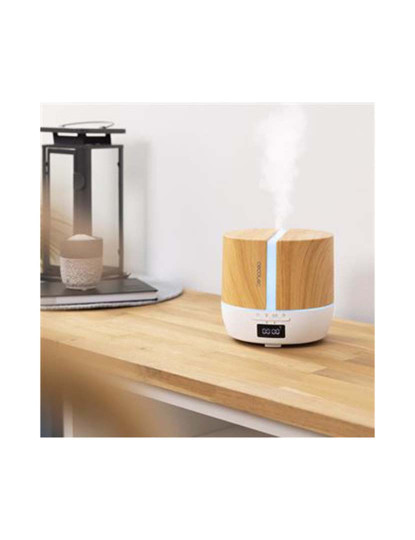 imagem de Humidificador PureAroma 550 Connected White Woody2