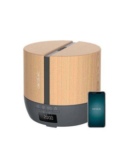 imagem de Humidificador Difusor de aroma PureAroma 550 Connected Grey Woody1