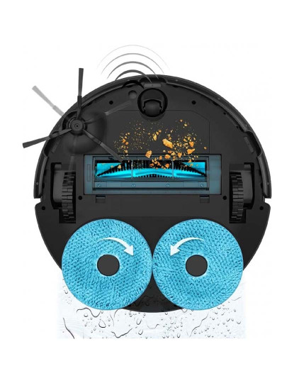 imagem de Aspirador Robot Conga 11090 Spin Revolution Home&Wash3