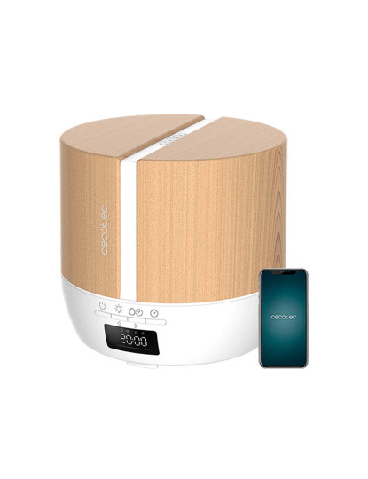 imagem de Humidificador PureAroma 550 Connected White Woody1