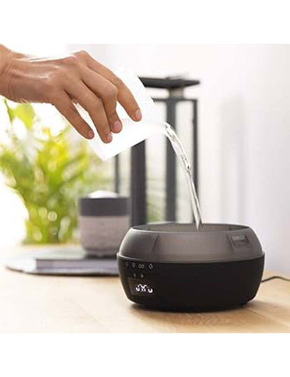 imagem de Humidificador PureAroma 550 Connected Black Woody2