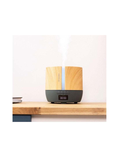 imagem de Humidificador Difusor de aroma PureAroma 550 Connected Grey Woody2