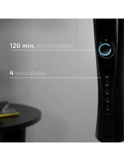 imagem de Ventilador EnergySilence 520 Power Black2