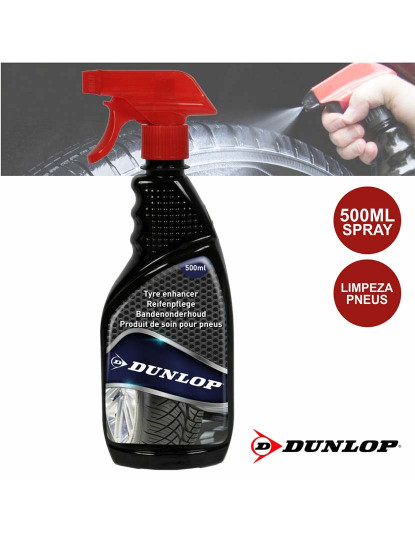 imagem de Spray De Limpeza Pneus 500ml Dunlop                         1