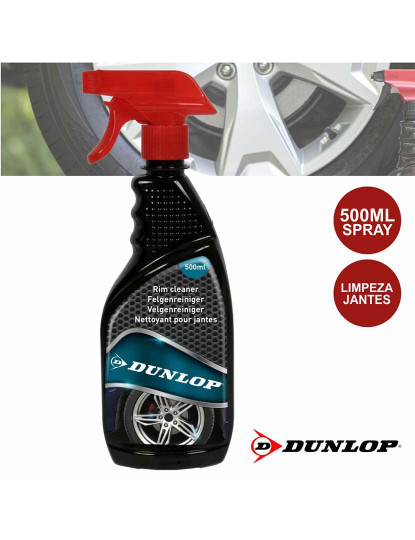 imagem de Spray De Limpeza Jantes 500ml DUNLOP                        1