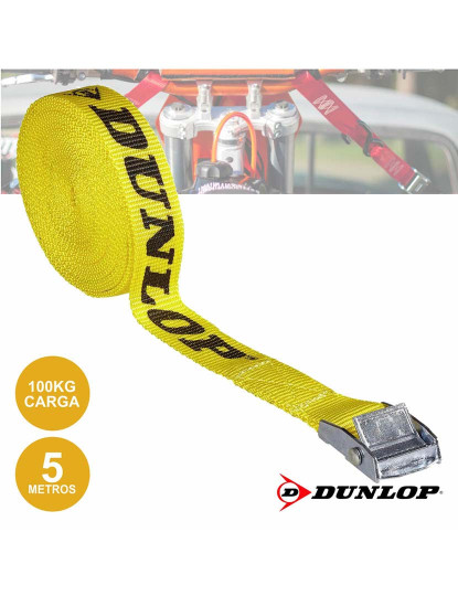 imagem de Cinta De Amarração De Carga C/ Fivela 5m 100kg Dunlop       1