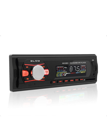 imagem de Auto-Rádio FM Mp3 60Wx4 C/ MMC/SD/USB/AUX                   1