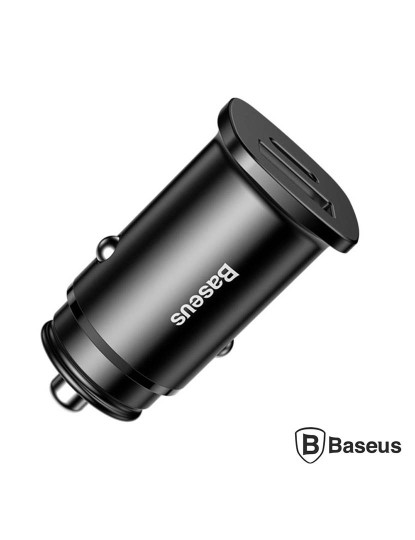 imagem de Adaptador Isqueiro 12V/24V 30W USB-A / USB-C PD BASEUS      1