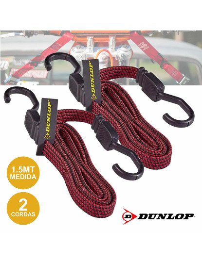 imagem de Conjunto Cordas Elásticas Segurança 2x 1.5m Dunlop          1