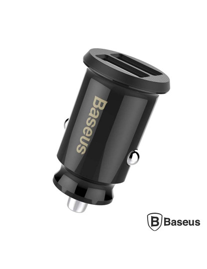 imagem de Adaptador Isqueiro USB 3.1A BASEUS                          1