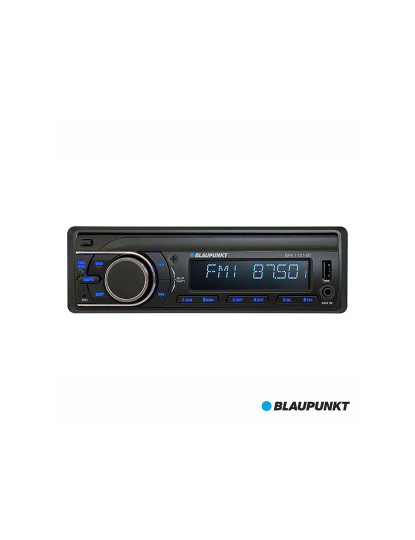 imagem de Auto-Rádio MP3 50Wx4 C/ FM/AUX/USB/Bluetooth BLAUPUNKT      1