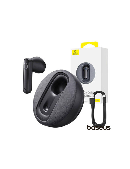 imagem de Auricular Bluetooth V5.3 C/ Carregamento Solar CM10 BASEUS  2