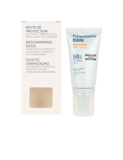 imagem de ISDIN Protetor Solar Spf 50 Creme Gel Dry Touch 50ml1