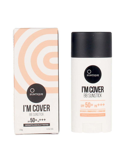 imagem de I´M Cover Bb Sunstick Spf50+ 15 Gr1