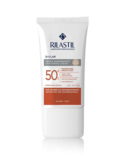 imagem de Sun System D-Clar Creme Unificante Spf50+ #Light 40 Ml1