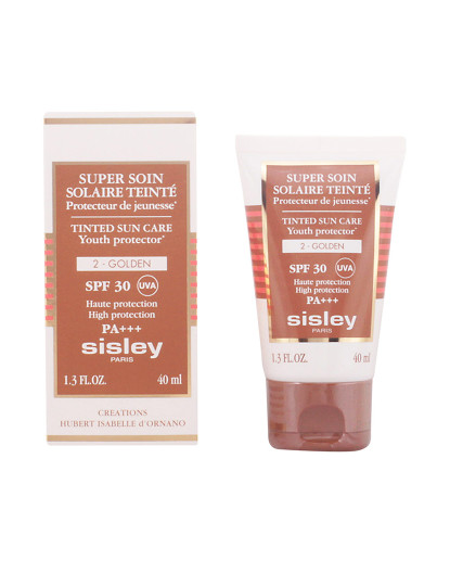 imagem de Super Soin Solaire Cara Spf30 #Dourado 40 Ml1