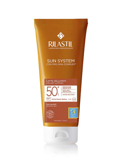 imagem de Sun System Spf50+ Leite Velluto 200 Ml1