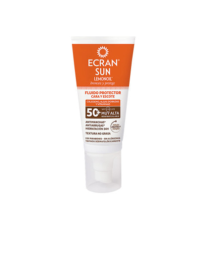 imagem de Fluido Solar Sun Lemonoil Cara & Decote SPF50+ 50Ml1